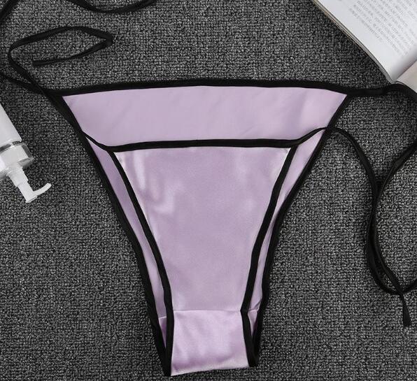 丁字裤穿着舒服吗？情趣内衣新款一根带子，丁字裤大全图片