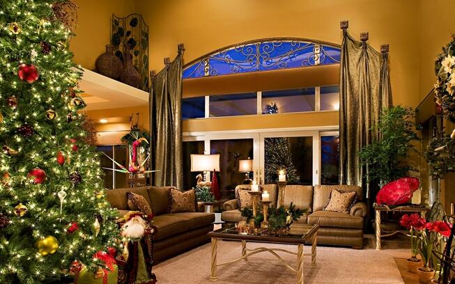 圣诞节怎么装饰房间 比较有圣诞节的气氛