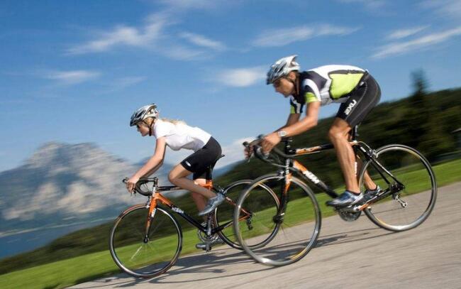 骑自行车减肥好处多 骑自行车注意事项