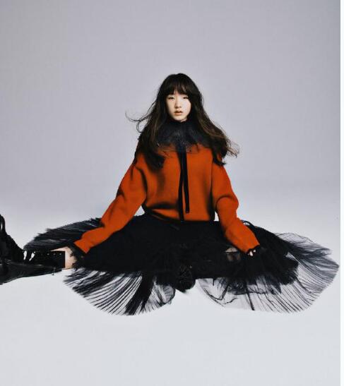 小S女儿许曦文厌世脸显气场 小S表示在家敢这样就飞踢过去