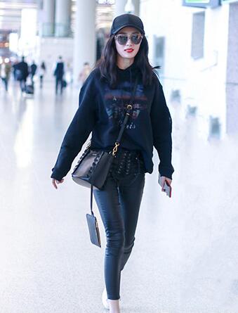 九分裤平底鞋，搭配实现1+1>2的最佳效果 才是早秋最潮搭配