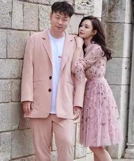 杜海涛沈梦辰海量婚纱花絮曝光 长裙气质很仙