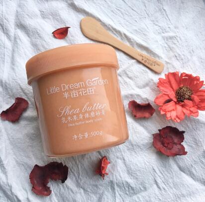 花田磨砂膏可以用在脸上吗 半亩花田磨砂膏使用方法