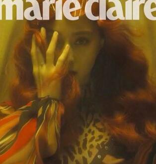 范冰冰登杂志新封面造型有点诡异，欲高调杀回娱乐圈