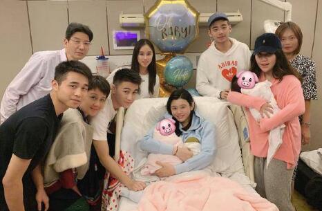 奚梦瑶生子约花费50万人民币 郭富城妻子和前女友 都在这里生