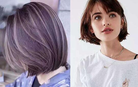 小方脸适合什么发型 三款方形脸适合的发型