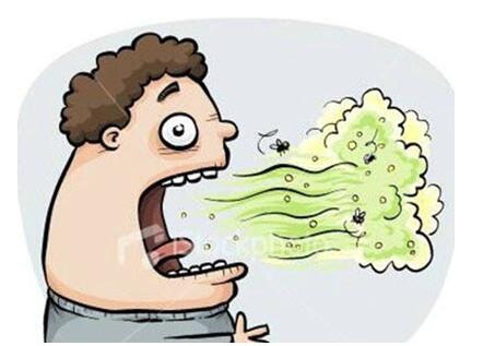 口臭怎么办?吹口气就能迷倒众生？该治治口臭了！