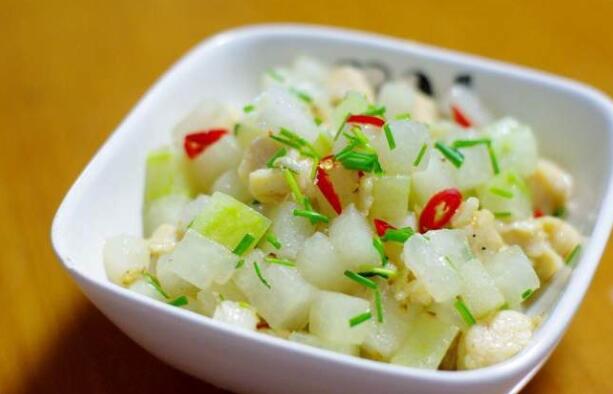 冬瓜为什么利尿 冬瓜怎么吃利尿消肿好