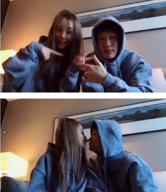 李小璐PGOne劲爆视频曝光 不仅亲密搂抱 还亲了一下…