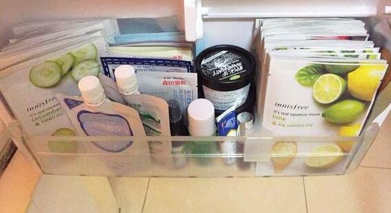 面膜可以放冰箱多久 面膜刺激眼睛正常吗