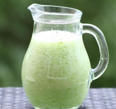 冬瓜汁能减肥吗 冬瓜汁加白醋能祛斑吗