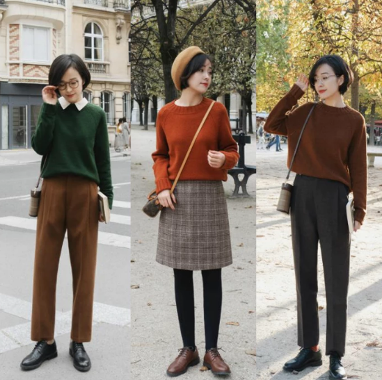 毛衣怎么搭配衣服 毛衣的颜色如何“松弛有度”搭出高级范
