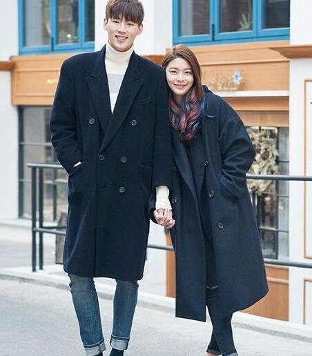 韩国深秋街拍 示范秋装时尚搭配