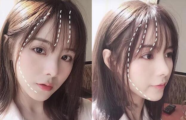 大脸的女生剪什么刘海好看 2019年大脸的女生刘海推荐