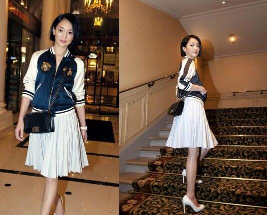 梨形身材穿搭技巧 不易占据视觉焦点，又能在视觉上显瘦