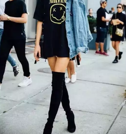 靴子怎么比别人穿的时髦？学会这几招就够了