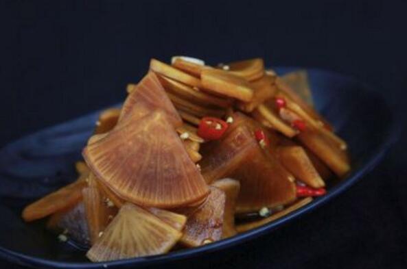 麻油萝卜有什么功效 美味爽口的麻油萝卜怎么做