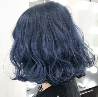 年度最火发色推荐 经典蓝才是潮人正确打开方式