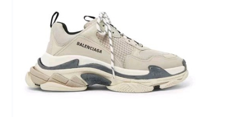 巴黎世家老爹鞋是金泫雅最喜欢的 乍一看丑却卖出天价