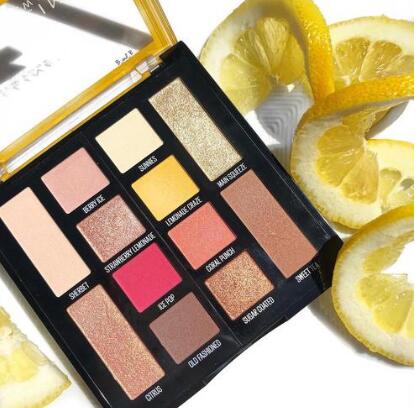 美宝莲柠檬眼影盘怎么用 教你画出超美眼妆