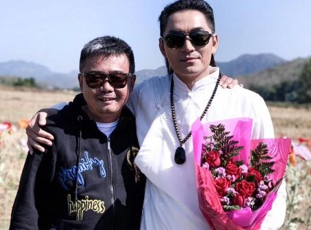 朱泳腾《猎枭》杀青 演了一个大反派——金三角的大毒枭