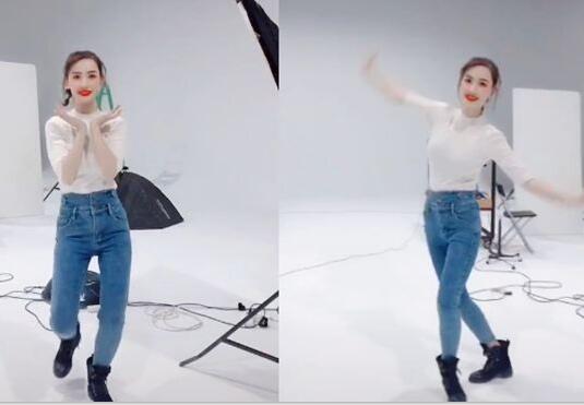 马蓉的一段跳舞视频曝光，疑似正式出道