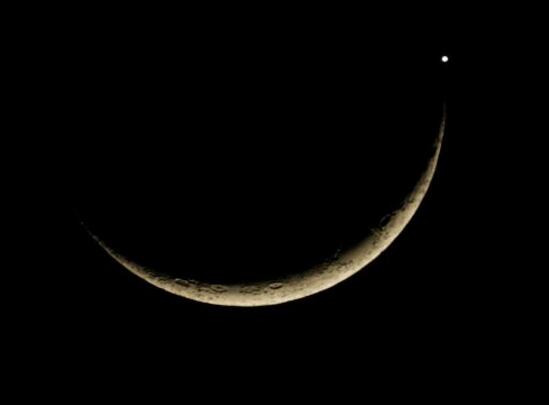 12月29日月掩金星形成的原理？是什么意思？