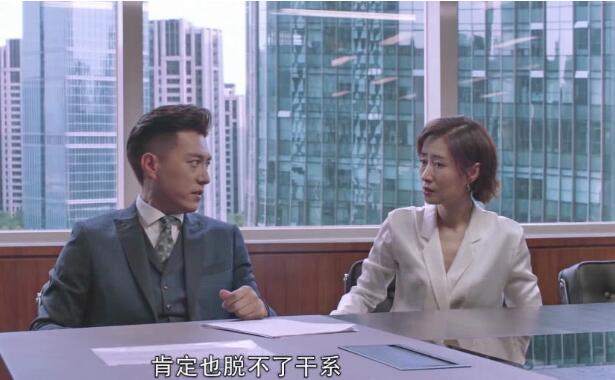 精英律师刘敏涛一出场便怼劲十足 与靳东互放狠话实力开杠