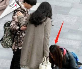 杨幂3000元鞋被小孩踩脏 她说7个字全网炸锅了