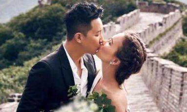 韩庚卢靖姗婚讯曝光：长城婚纱照细节 曝光妥妥地虐了一把单身狗