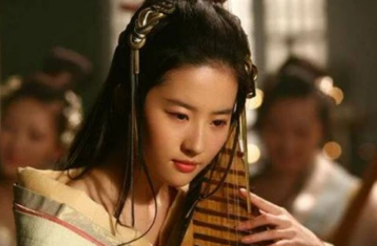 女星最美古装造型 杨幂杨紫刘诗诗刘亦菲周慧敏 看看有没有你家的爱豆