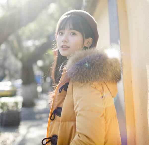 女生穿羽绒服配什么帽子好看呢？凹造型都是妥妥的女神风范