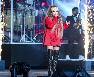 天后张惠妹今年意外缺席跨年演出 对此经纪人曝光阿妹的跨年计划