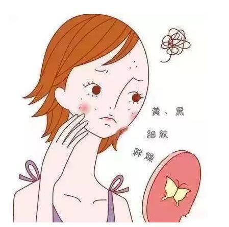 护肤品千万不要混搭 搭配不当会出现一些皱纹、黑斑等问题