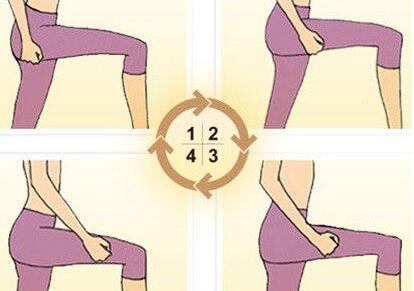 腿粗不好看？不要错过这些瘦腿的最快法门