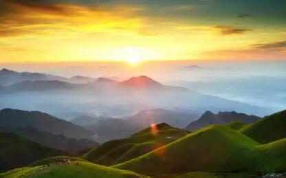 刷爆抖音、朋友圈的武功山 趣的灵魂期待路上见