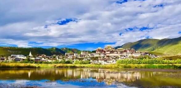 香格里拉的美无法用语言形容 一定要去一次