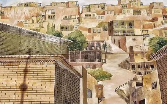 一眼即心动的向往之古城 不输土耳其的旅游之地