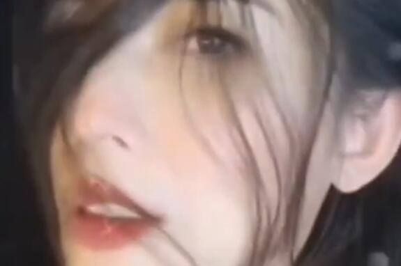 蔡少芬在抖音滤镜下的盛世美颜