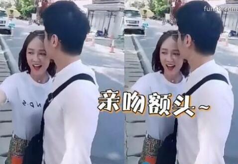 陈乔恩艾伦好甜 两个人公布恋情因有数月了 一直以来都是非常的甜蜜