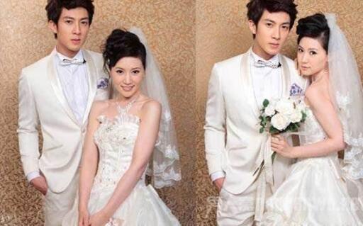 原来吴尊出道前就结婚了 吴尊结婚时间结婚婚纱照图片