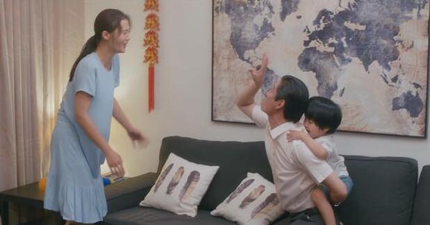 《安家》倪芳芳和谢亭丰真的是夫妻吗？小宝的话一时让观众迷惑不已