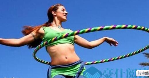 最大的呼啦圈 5.14米的呼啦圈打破吉尼斯世界纪录