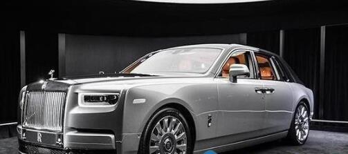世界上最好的车第八代劳斯莱斯幻影 堪称艺术品