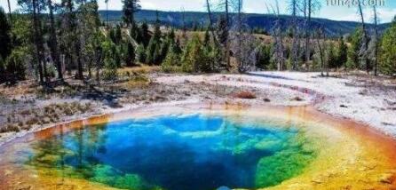 世界上最大的火山 黄石公园超级火山竟有9000平方公里