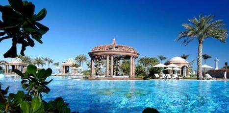 唯一的八星级酒店 阿布扎比皇宫酒店超级奢华