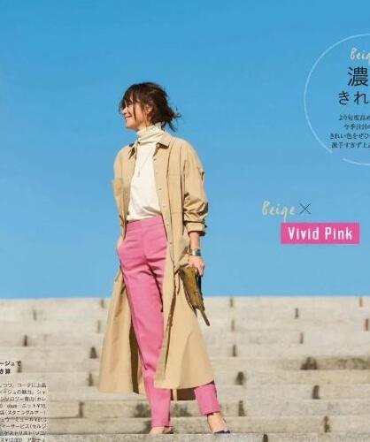 风衣,在春天日常穿搭中非常实用，可根据实际场景搭配不同的单品