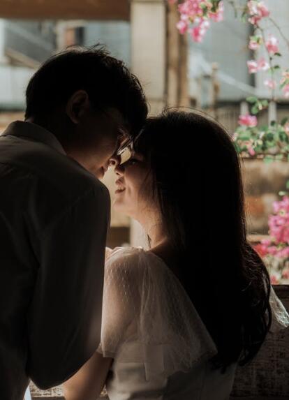 暗恋--想看对方是不是喜欢你，看他的眼神就能够表现出来