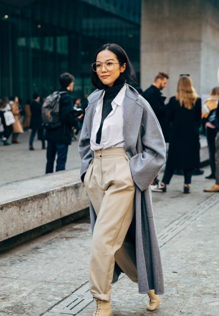 职场都市丽人们，打造OL风的第一步，大多是从一件衬衫开始的