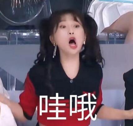 李佳琦模仿虞书欣“哇哦” 网友 两个人都太可爱了